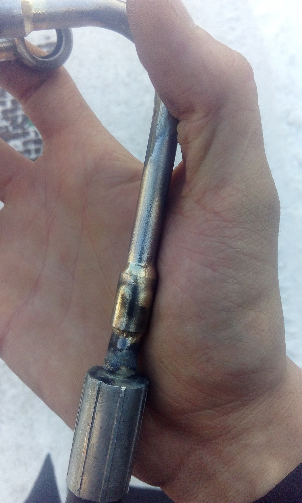 Фото в бортжурнале ГАЗ 31105