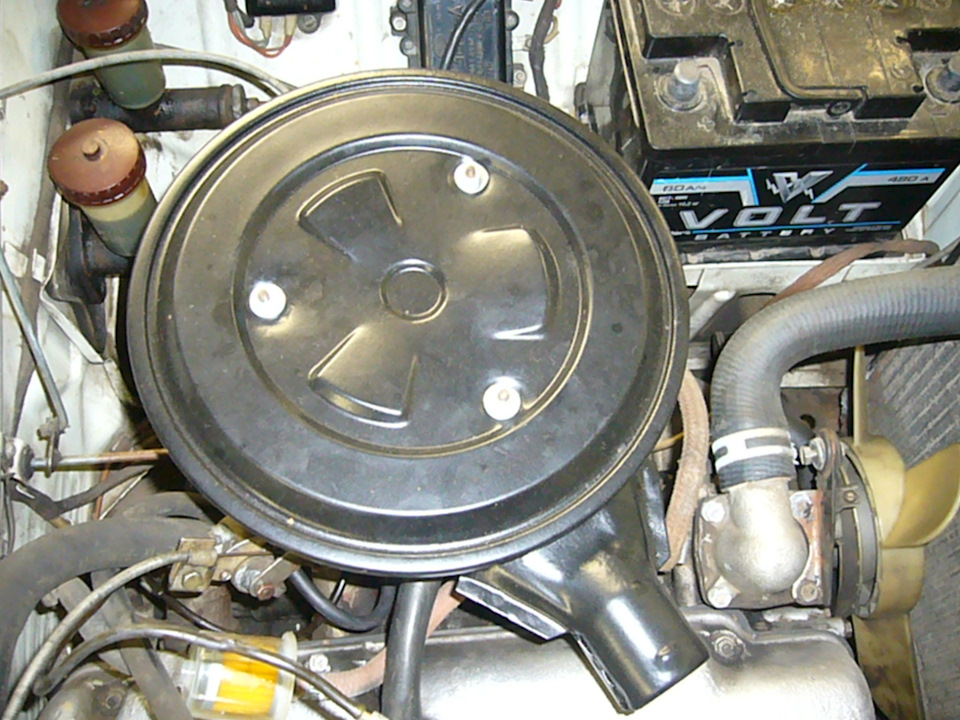 Фото в бортжурнале Москвич 412