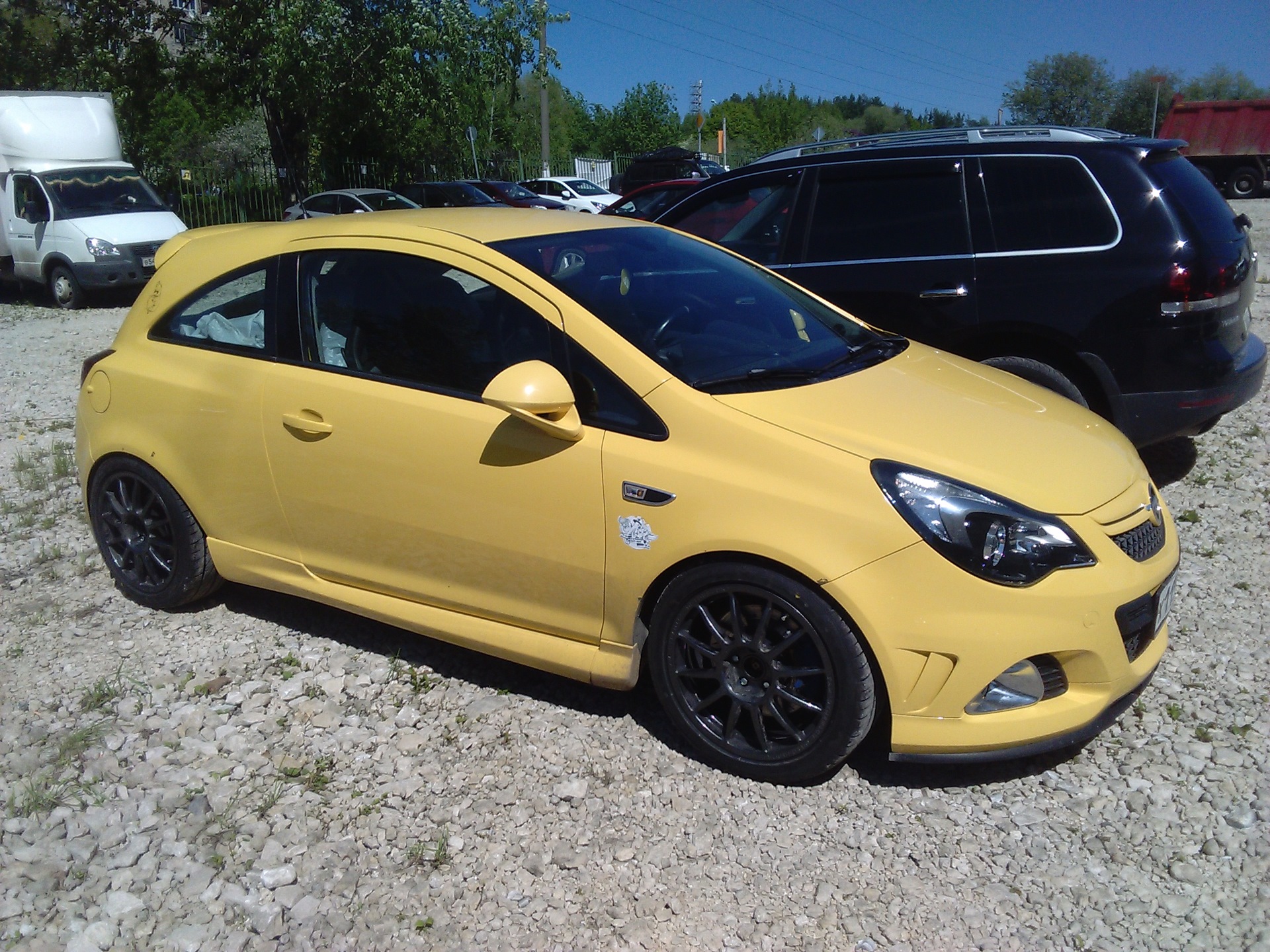 Opel Corsa OPC диски