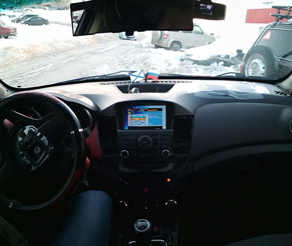 Ремонт заслонок печки (снятие торпедо) — Chevrolet Cruze (1G), 1,6 л ...
