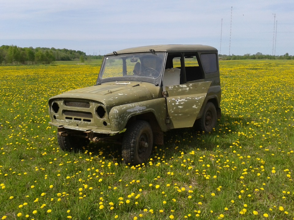 Уаз 31519 внедорожник фото