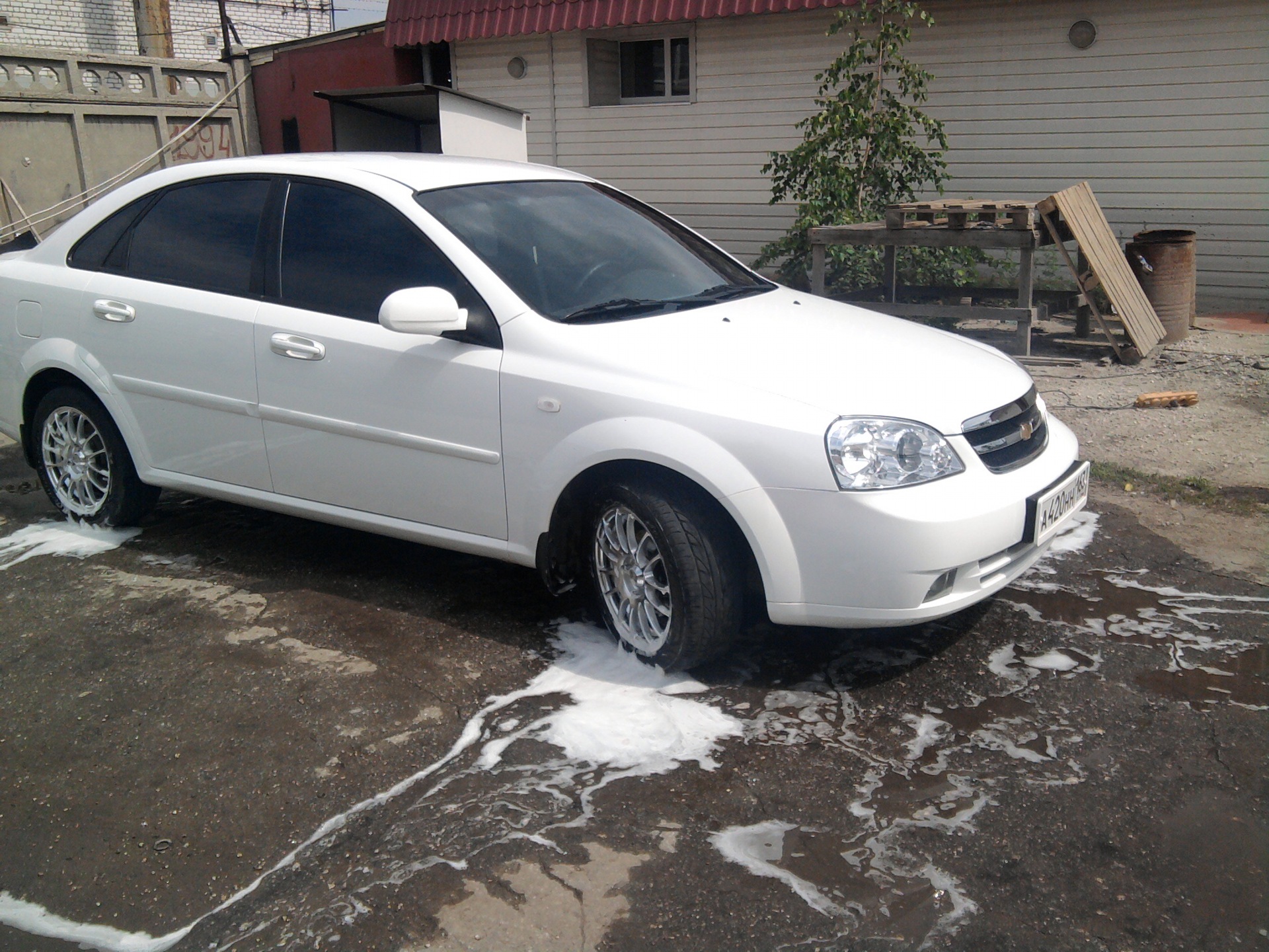 Chevrolet Lacetti 1 8 Р±РµР»С‹Р№