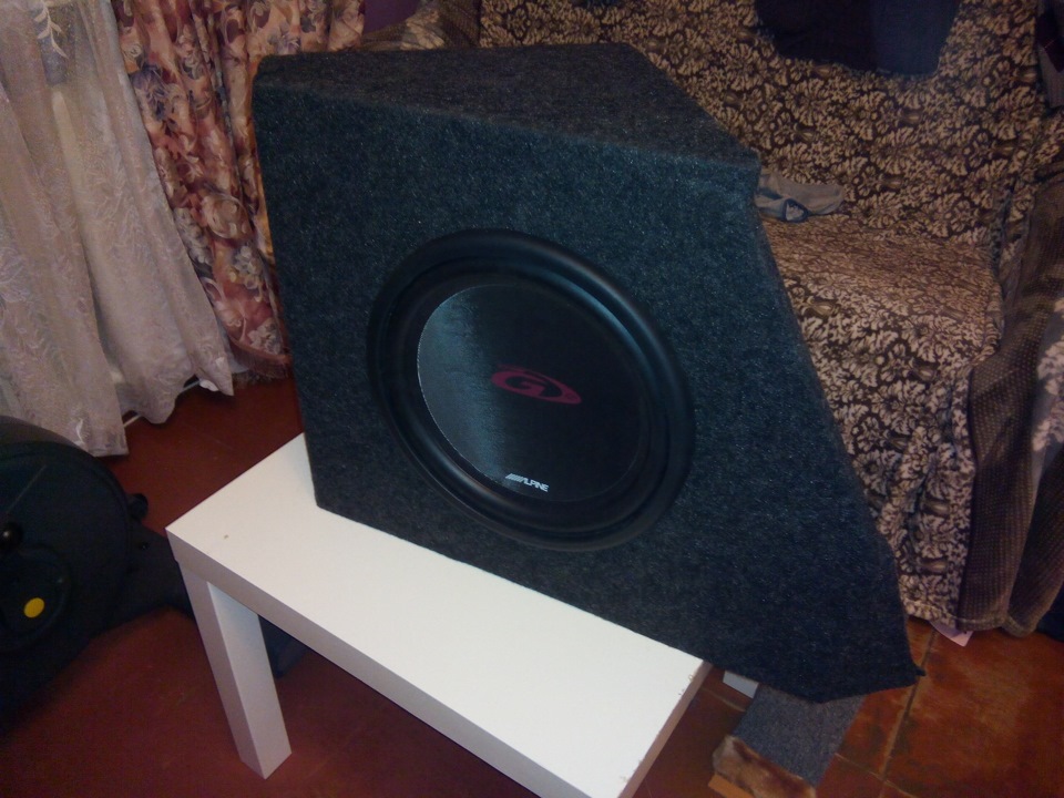 Саб часть№1 Сборка "Короб типо в угол" — Volkswagen Polo Sedan, 1,6 л ...