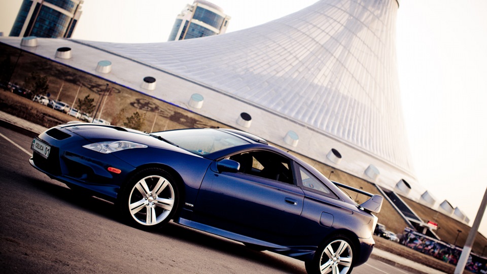 Toyota Celica (230) 1.8 бензиновый 2003 | TRD -Пуля- на DRIVE2