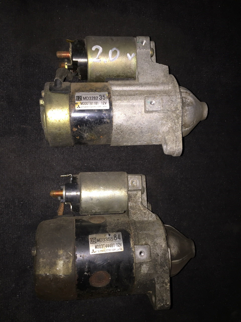 MD335584 Стартер Mitsubishi | Запчасти на DRIVE2