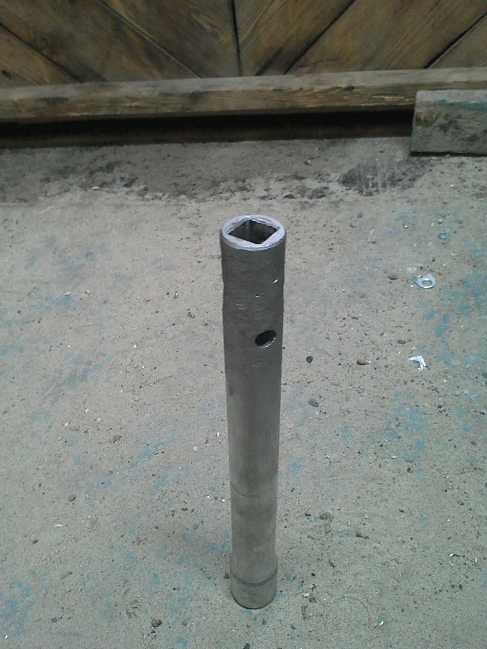 Модернизация свечного ключа — ГАЗ 3110, 2,3 л, 2000 года | тюнинг | DRIVE2