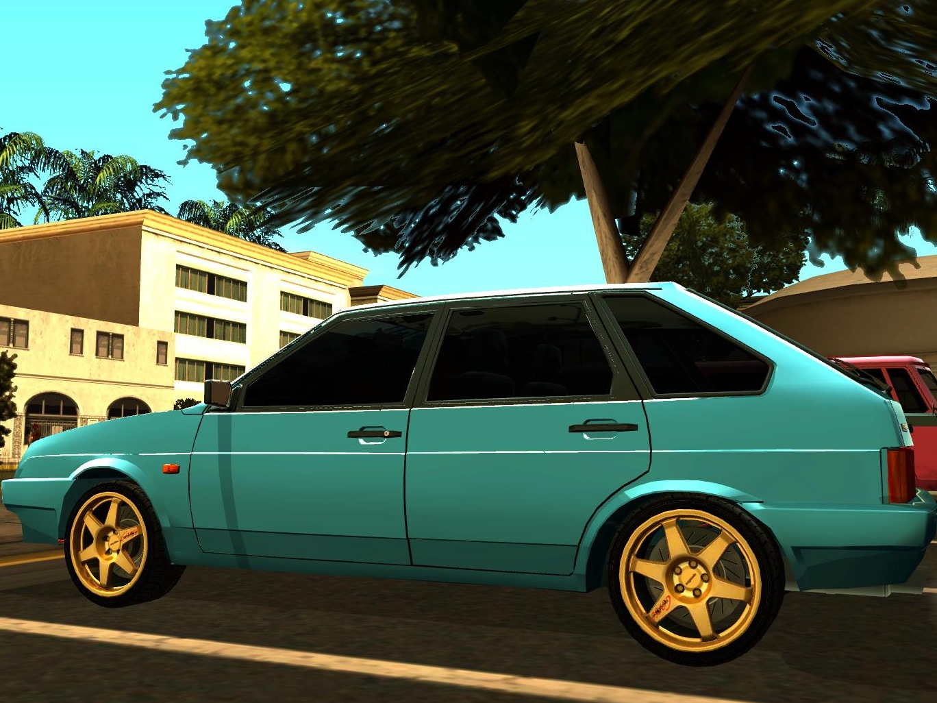 Gta san andreas 2114 2109 итд — DRIVE2