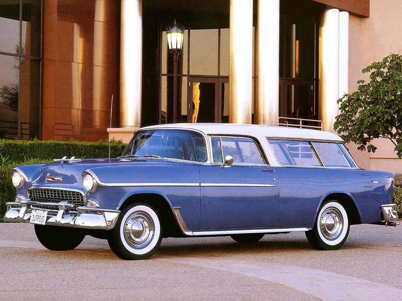 1955 Chevrolet Bel Air Nomad