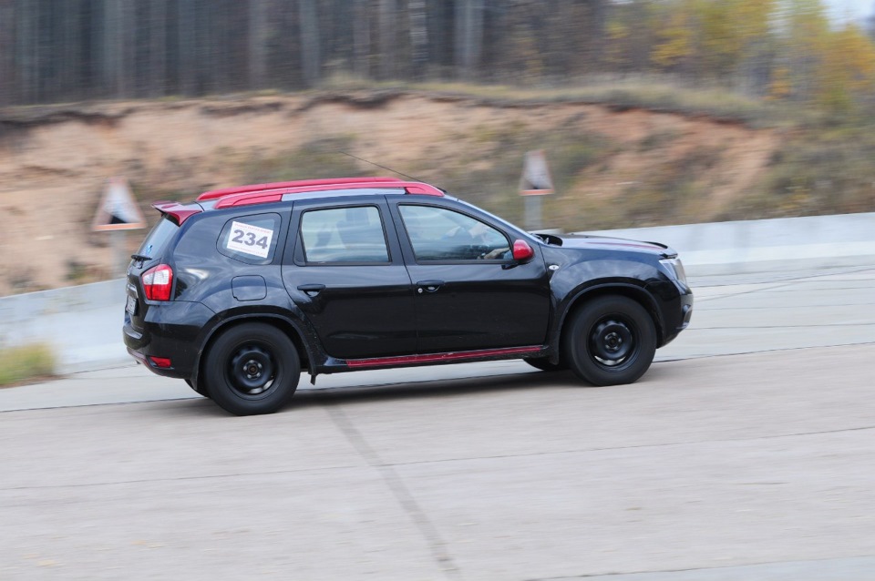 Дмитровский полигон НАМИ — Nissan Terrano III, 1,6 л, 2015 года ...