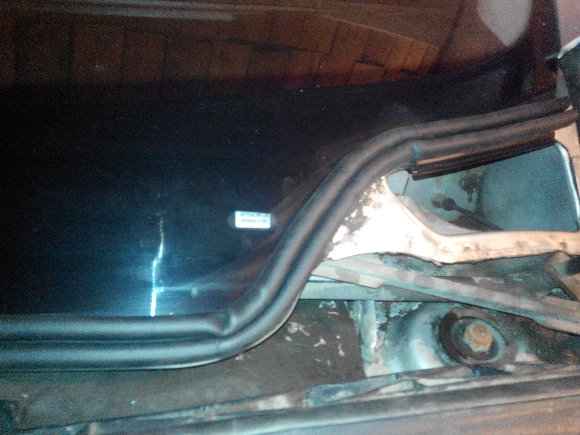 Вот и меня коснулась проблема с "жабо" — Peugeot 307, 2003 года ...