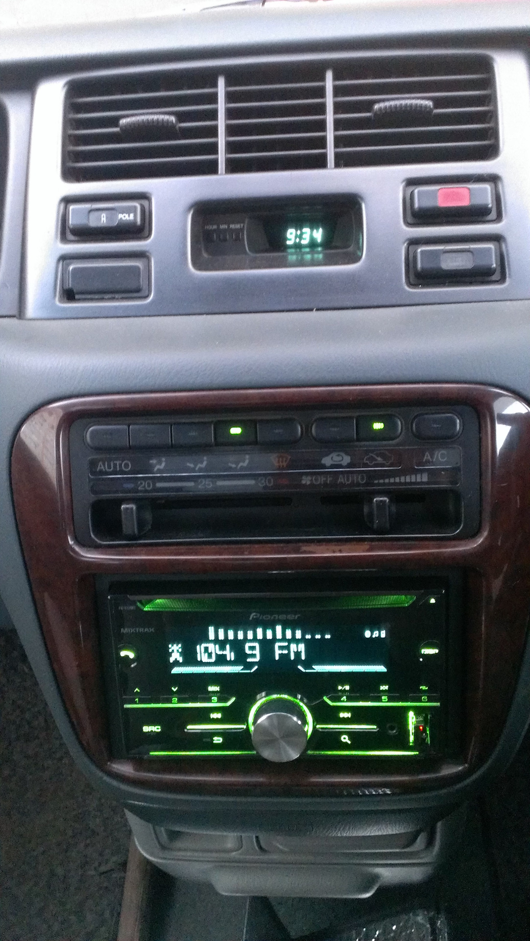 Pioneer x730BT + Mystery MBS312A — Honda Odyssey (1G), 2,2 л, 1996 года ...