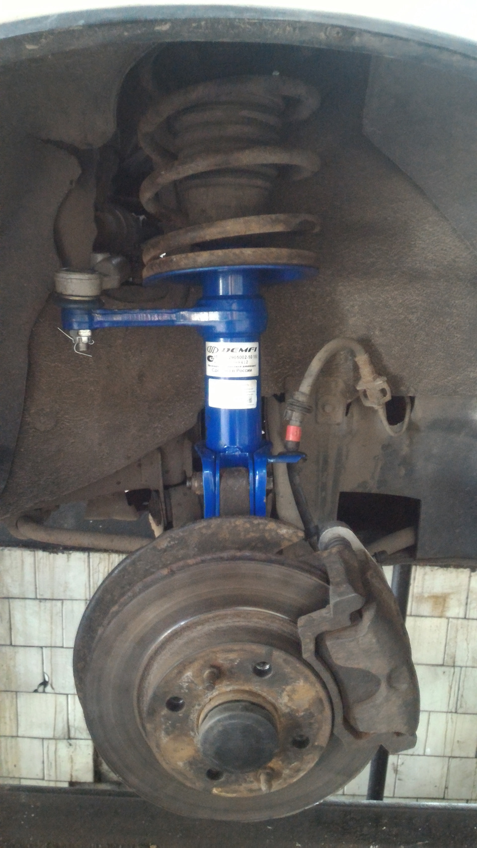 Фото в бортжурнале Lada 21102