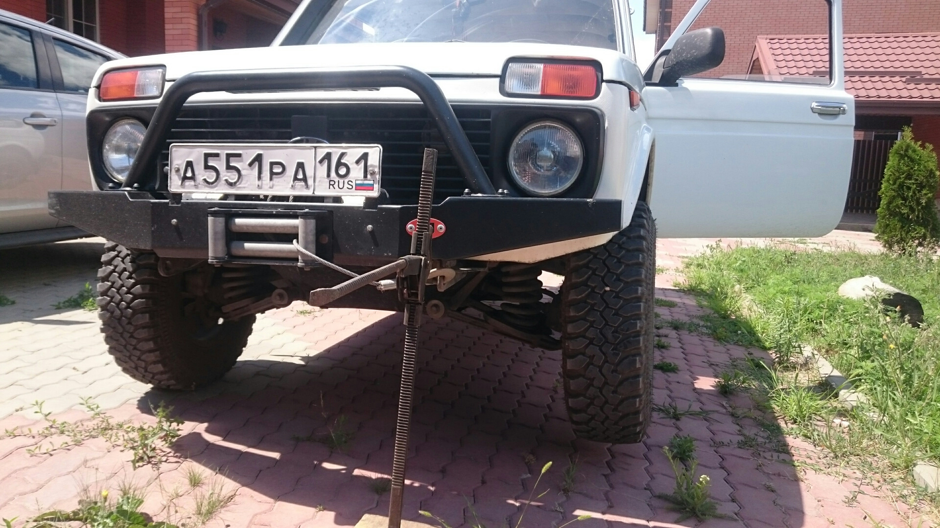 Бюджетный хайджек (часть 2) — Lada 4x4 3D, 1,7 л, 2012 года ...