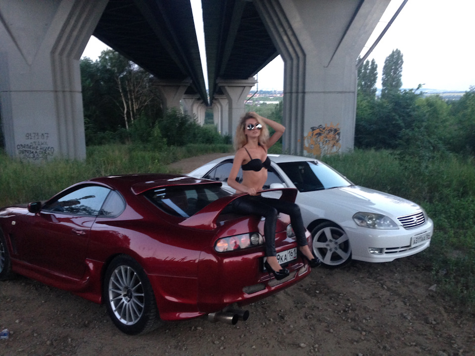 Фото в бортжурнале Toyota Supra (80)