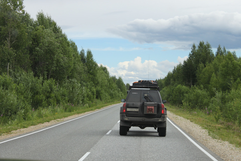 Фото в бортжурнале Nissan Patrol GR II (Y61)