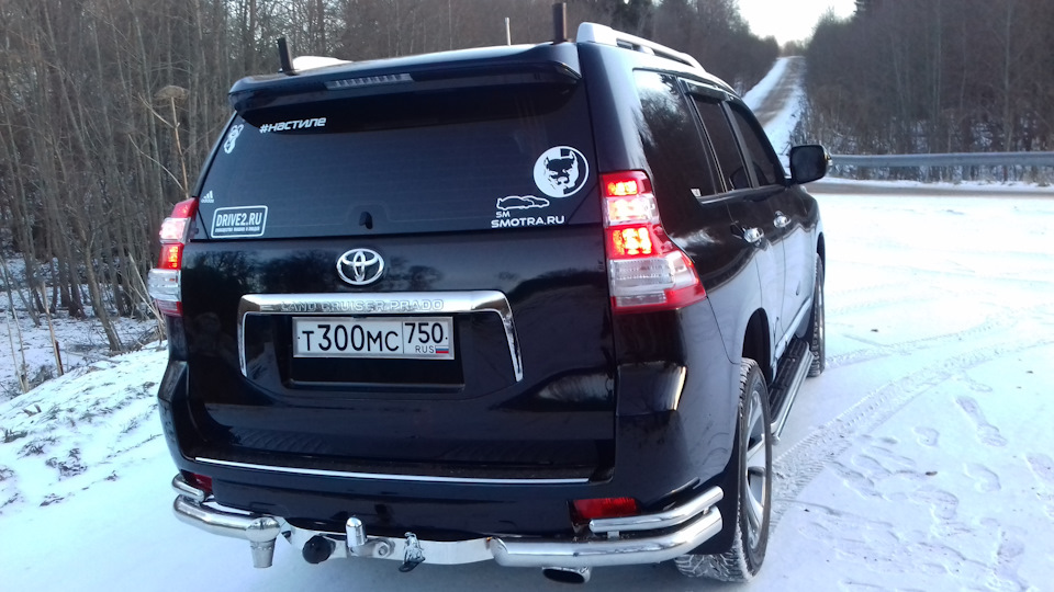 Фото в бортжурнале Toyota Land Cruiser Prado 150-series