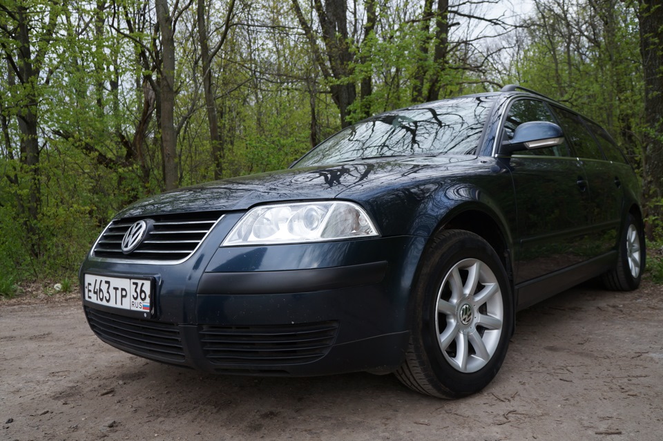 Фото в бортжурнале Volkswagen Passat Variant (B5)