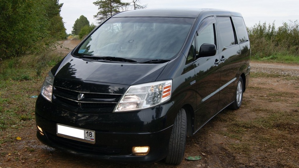 Toyota alphard drive2