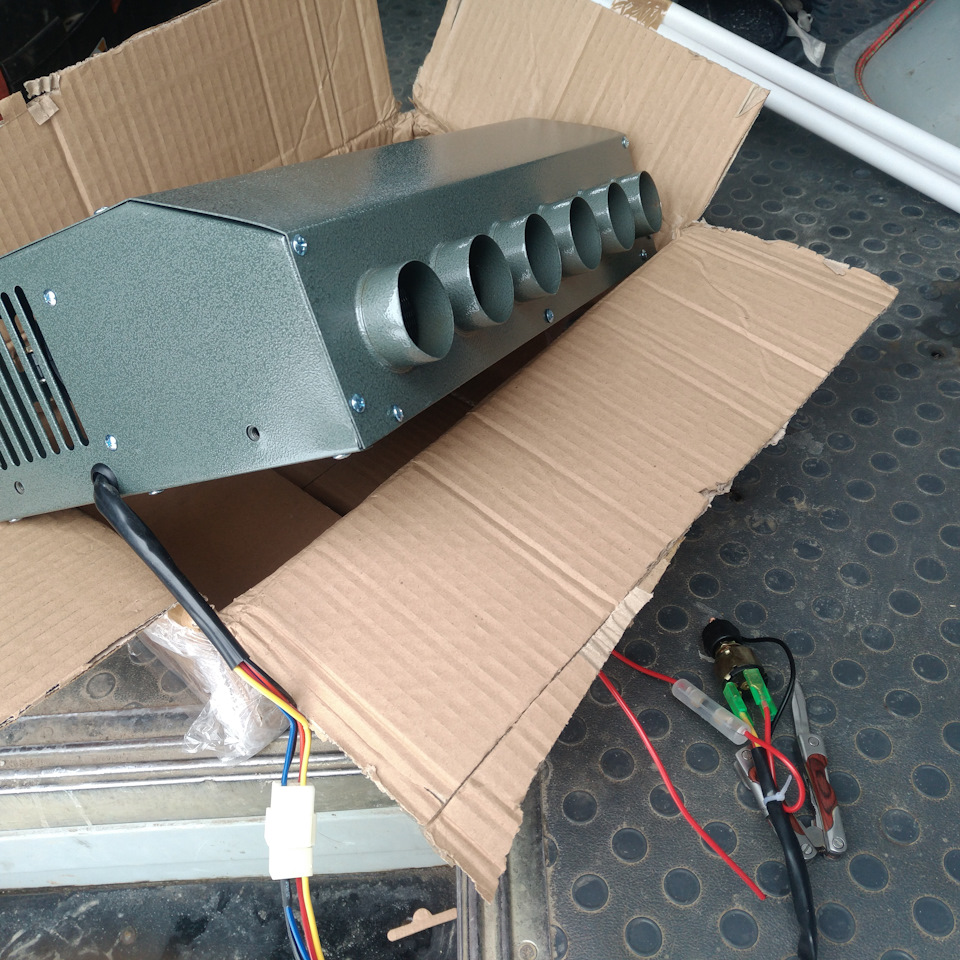 дополнительная печка — УАЗ 2206, 2,7 л, 2014 года | другое | DRIVE2