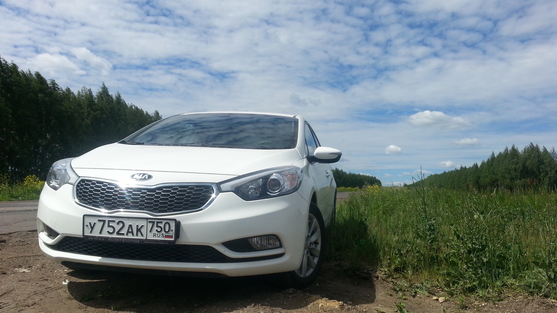 KIA Cerato (3G) 1.6 бензиновый 2014 | 1.6 АТ - Killer Whale на DRIVE2