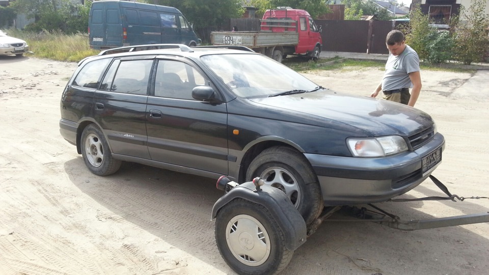 Ну вот и куплен донор! — Toyota Caldina (190), 2 л, 1995 года ...