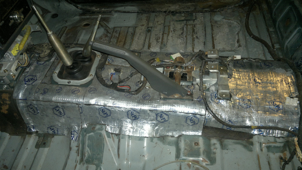 Photo from the logbook Mitsubishi Pajero (2G)