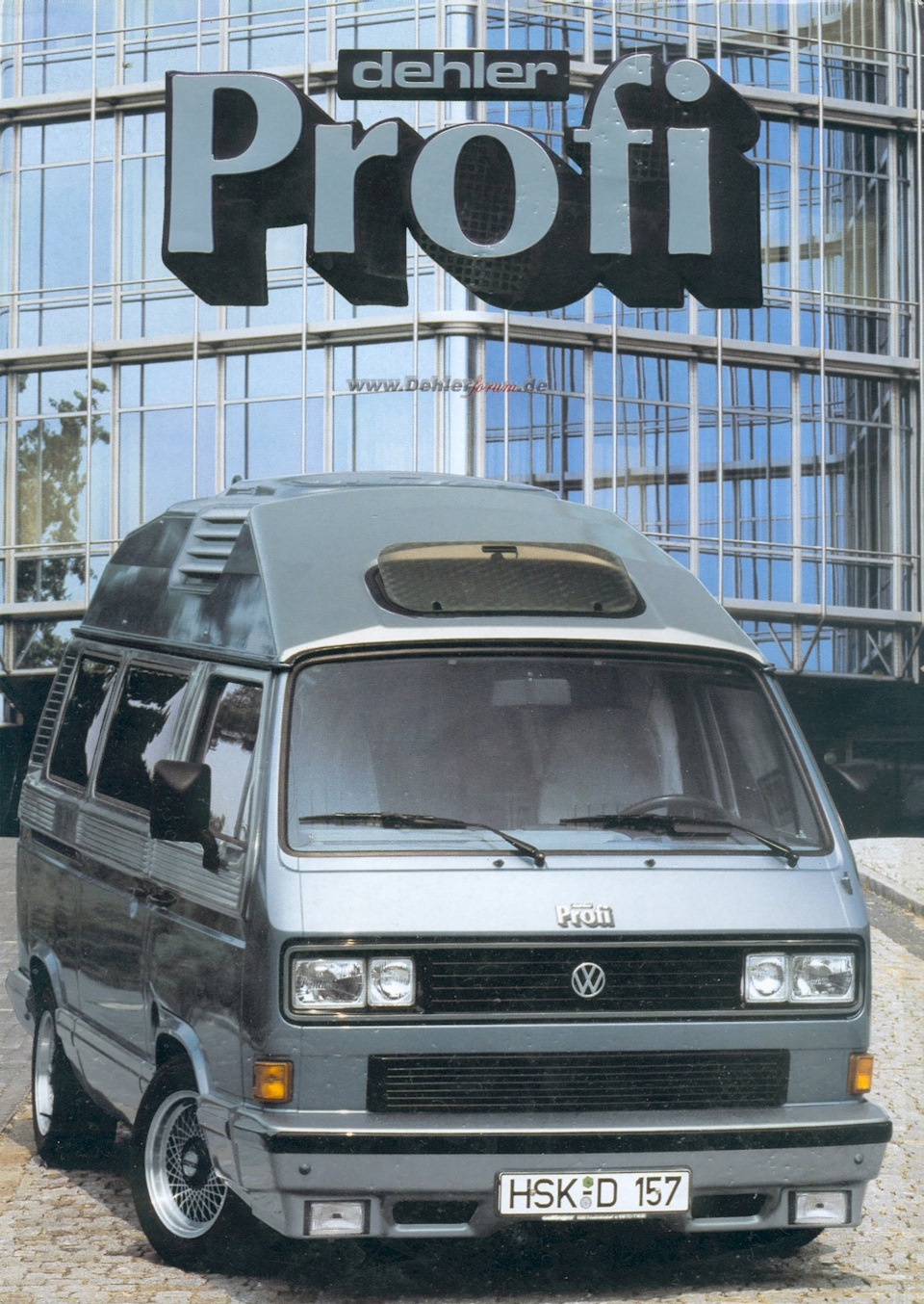 Dehler Profi Campervan — Volkswagen Transporter T3, 1,6 л, 1987 года |  наблюдение | DRIVE2