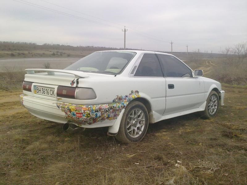 Toyota Corolla ae91 JDM