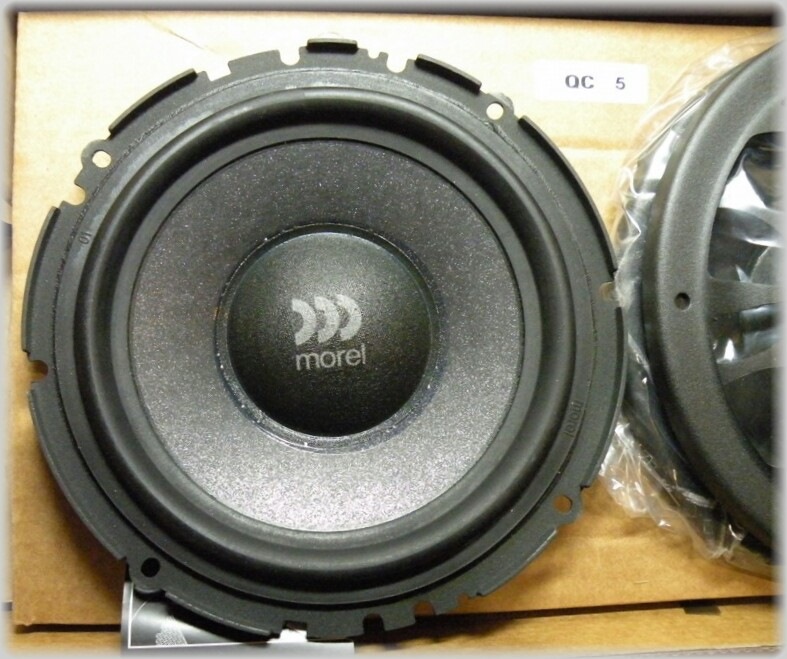 Выбор компонентва "Morel dotech ovation 6" — Toyota Corolla (140/150 ...