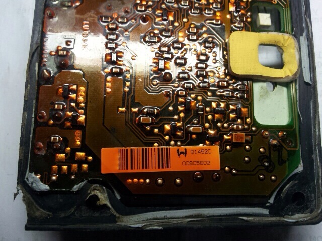 Фото в бортжурнале BMW 5 series (E39)