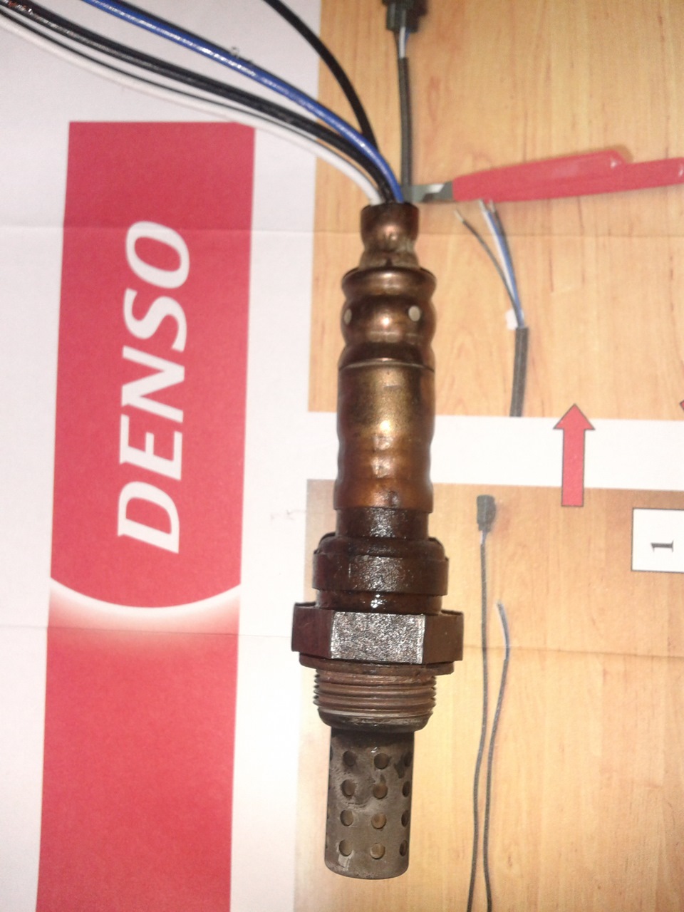 Лямбда-зонд Denso DOX-0109 — бортжурнал Toyota Corona SF [San Francisco ...