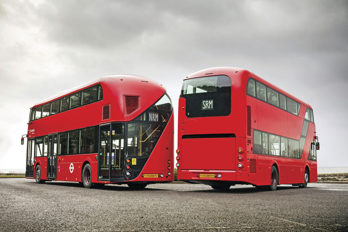 Автобус New Routemaster