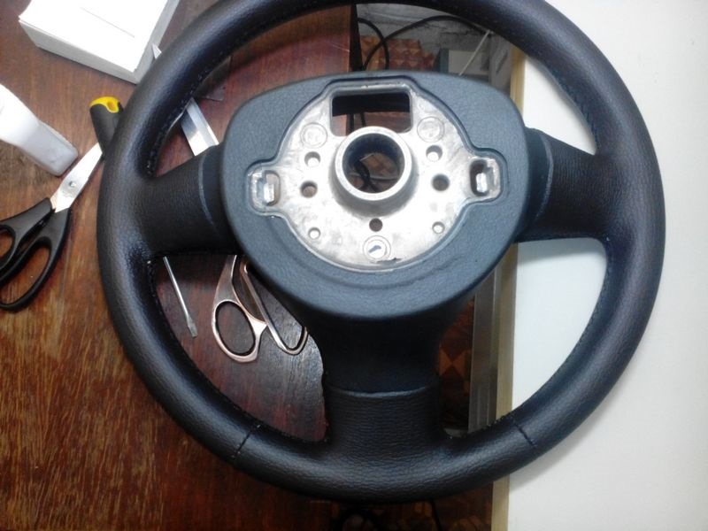 Руль на фольц поло — DRIVE2