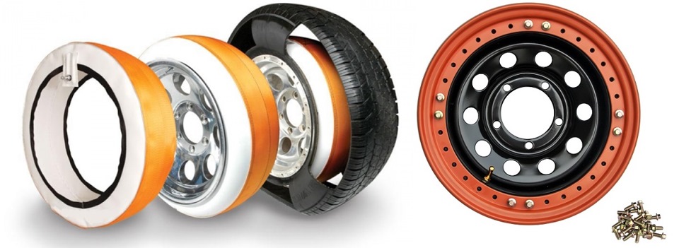 Слева таирлок, справа бедлок — УАЗ Patriot