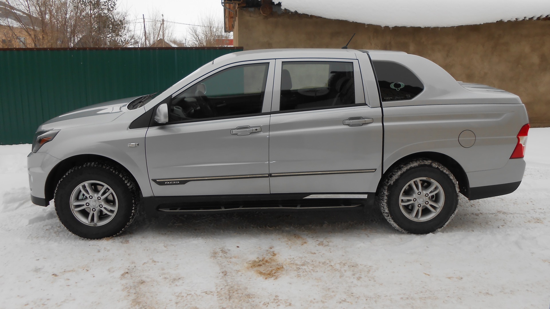 SsangYong Actyon Sports (2G) 2.3 бензиновый 2014 | бензин на DRIVE2