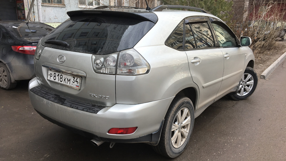 Про автоматический багажник — Lexus RX (2G), 3 л, 2006 года | другое ...