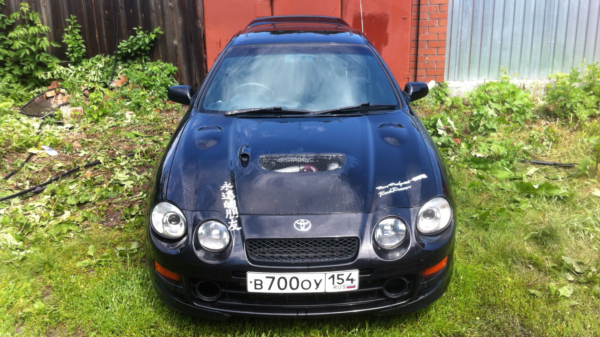 Toyota Celica (200) 2.0 бензиновый 1995 | GT-FOUR на DRIVE2