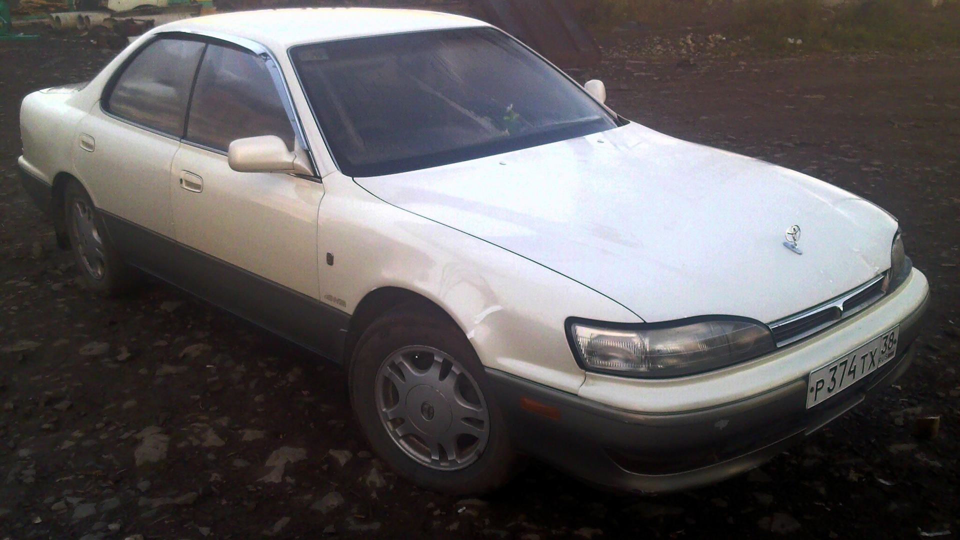 Toyota camry prominent