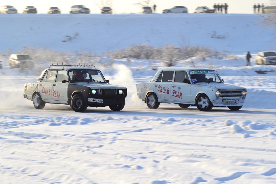 Р’РђР— 2106 Winter Drift Battle