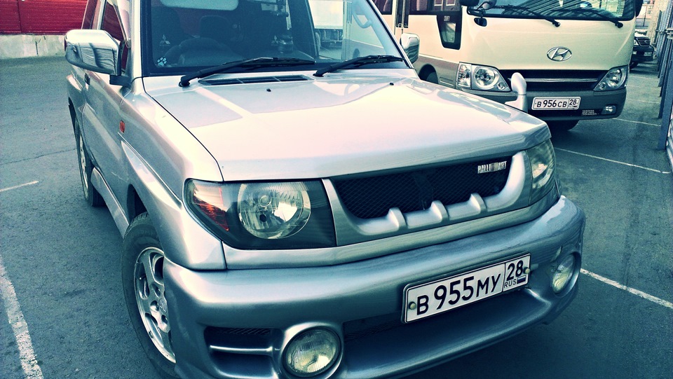 Обновки! — Mitsubishi Pajero iO, 1,8 л, 1998 года | другое | DRIVE2