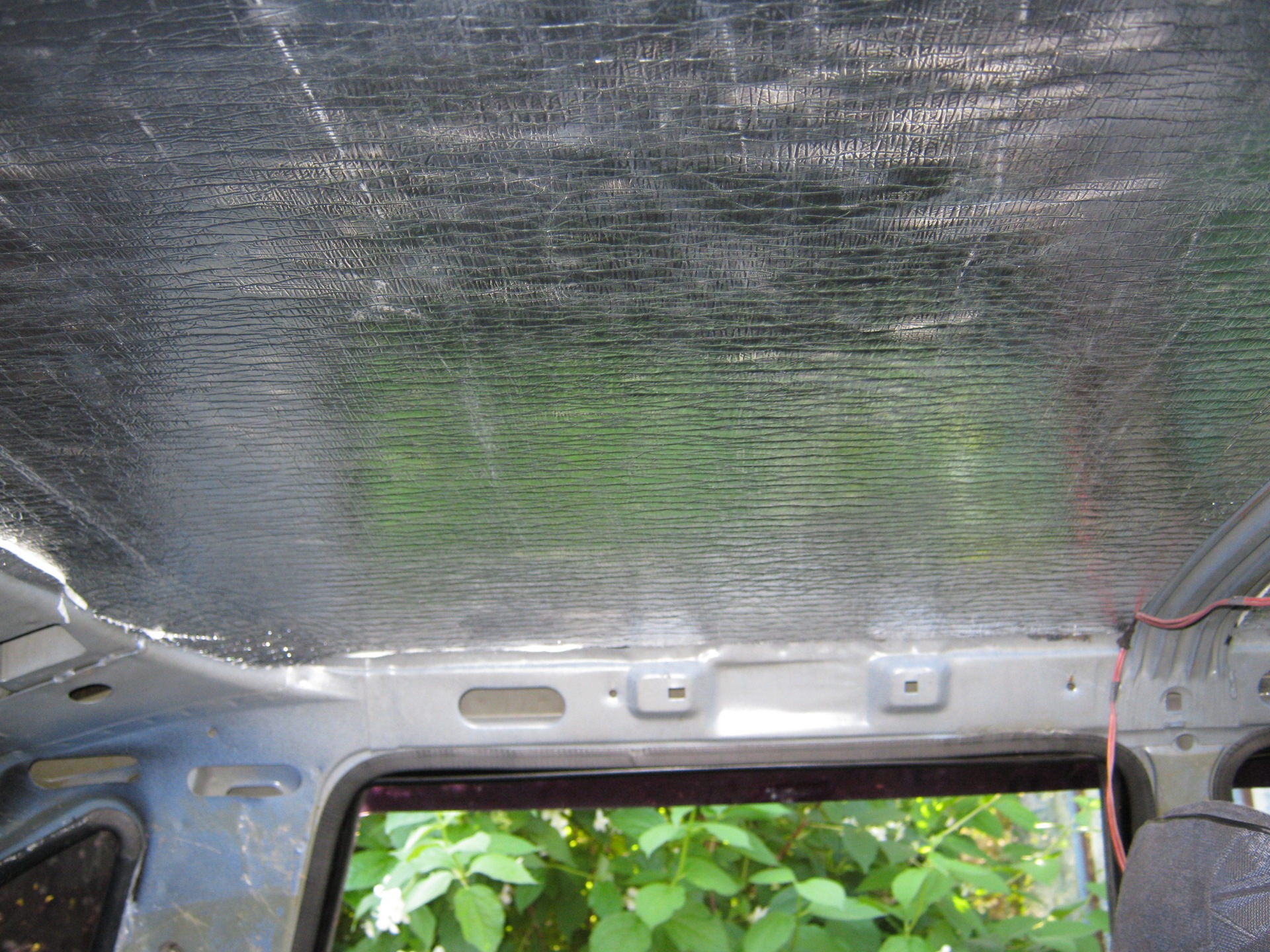 Зашумил крышу — ИЖ 2126, 1,6 л, 1999 года | тюнинг | DRIVE2