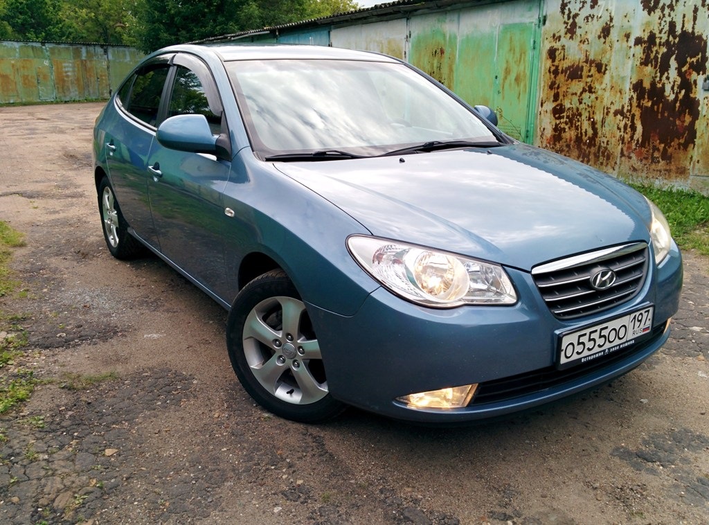 Купить Elantra Hyundai 2009 Года