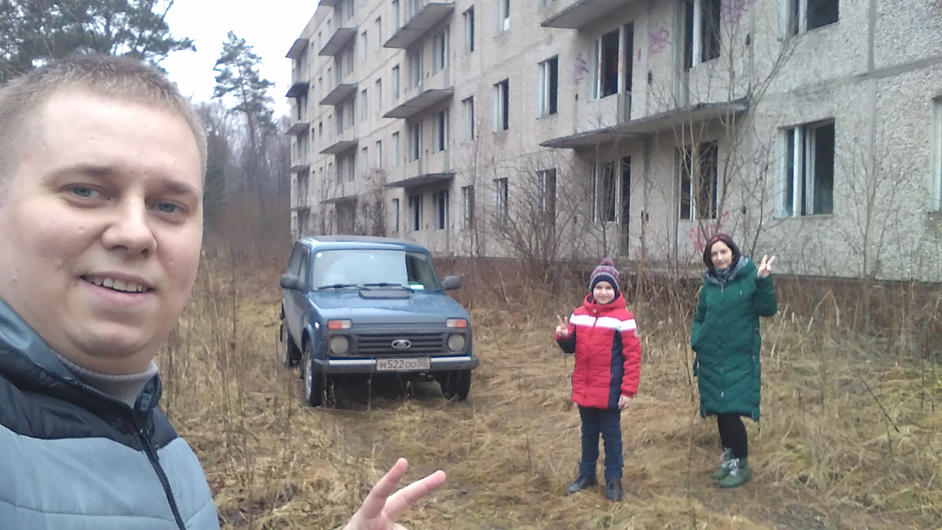 91 — покатались по Тарусским просторам (04.01.18) — Lada 4x4 3D, 1,7 л,  2017 года | покатушки | DRIVE2