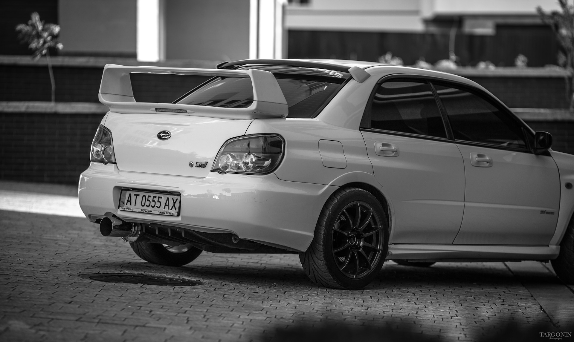 Турбина WRX STI