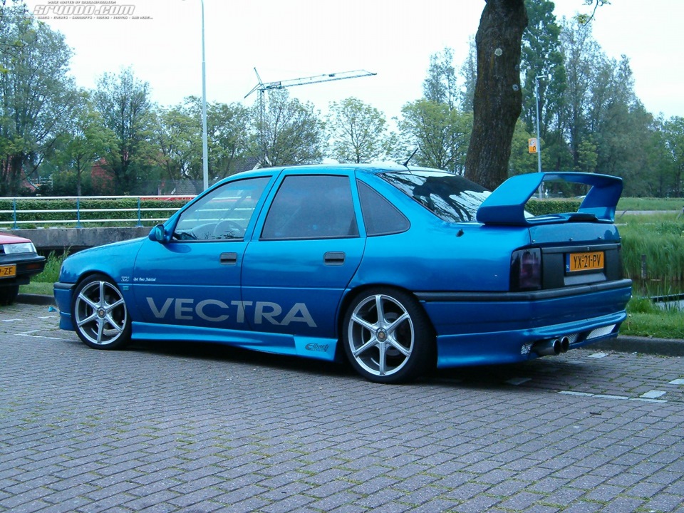 Вектра тюнинг фото Тюнинг Вектры в других странах. - Opel Vectra A, 1,8 л, 1994 года фотография DRI