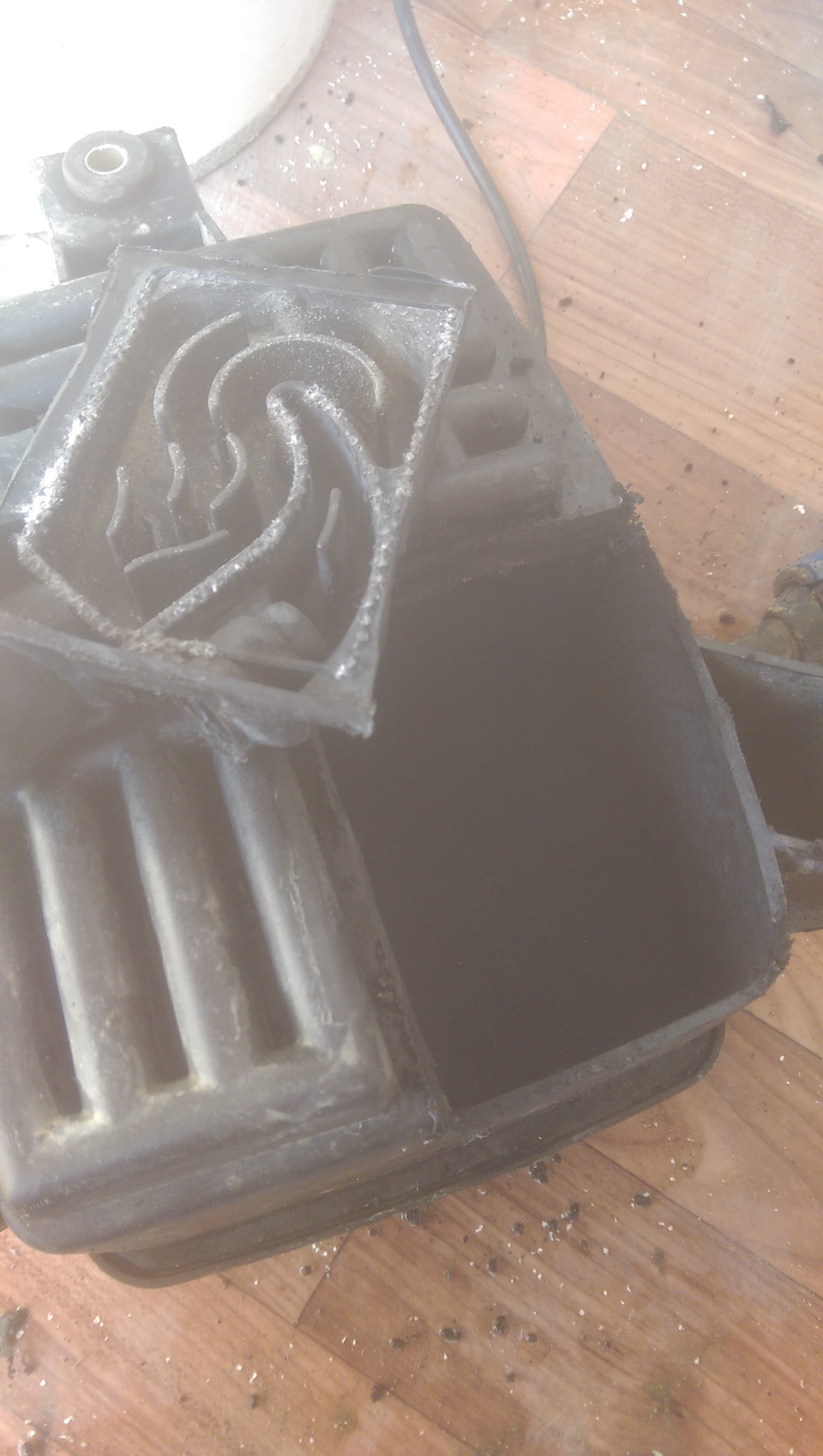 Фото в бортжурнале Audi A4 (B6)