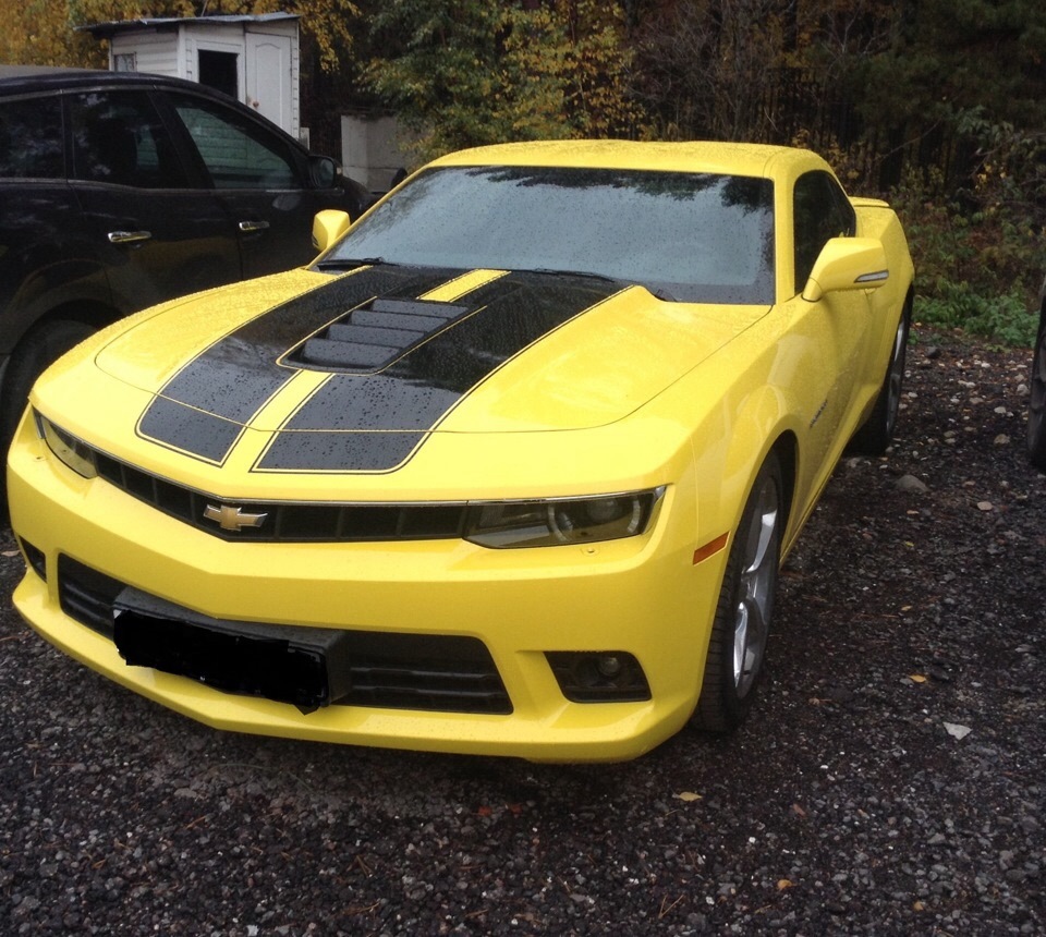 Camaro Chevrolet 2014 года