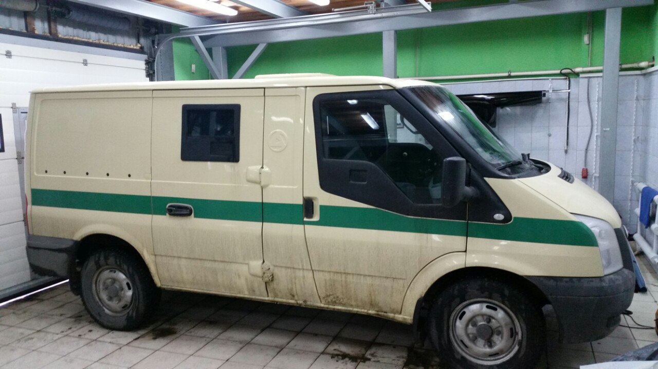 Ford Transit бронированный