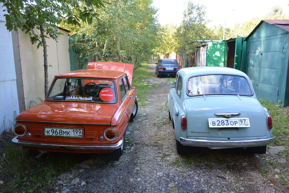 Фото в бортжурнале ЗАЗ 968