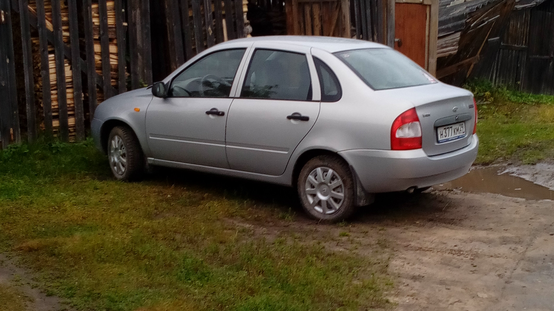 Lada Калина седан 1.4 бензиновый 2008 | бибика на DRIVE2